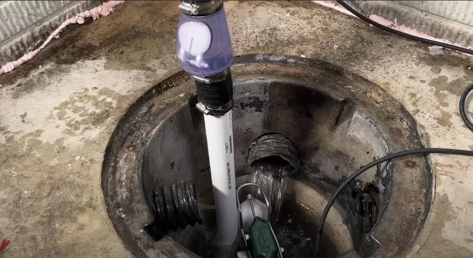 installing sump pump